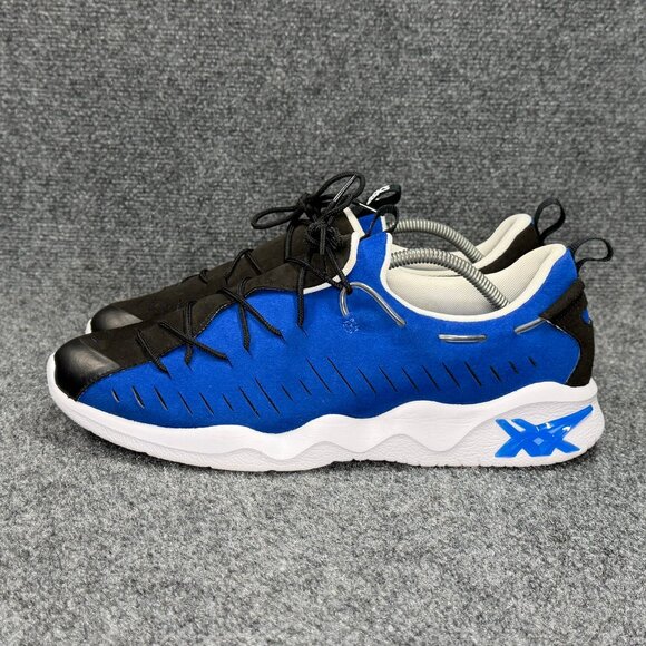 Asics Gel-Mai RB Running Shoes Men's Size 11 Black Blue Athletic Run Training - Picture 4 of 11